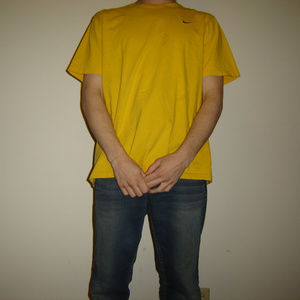 Men's Nike Yellow T-Shirt